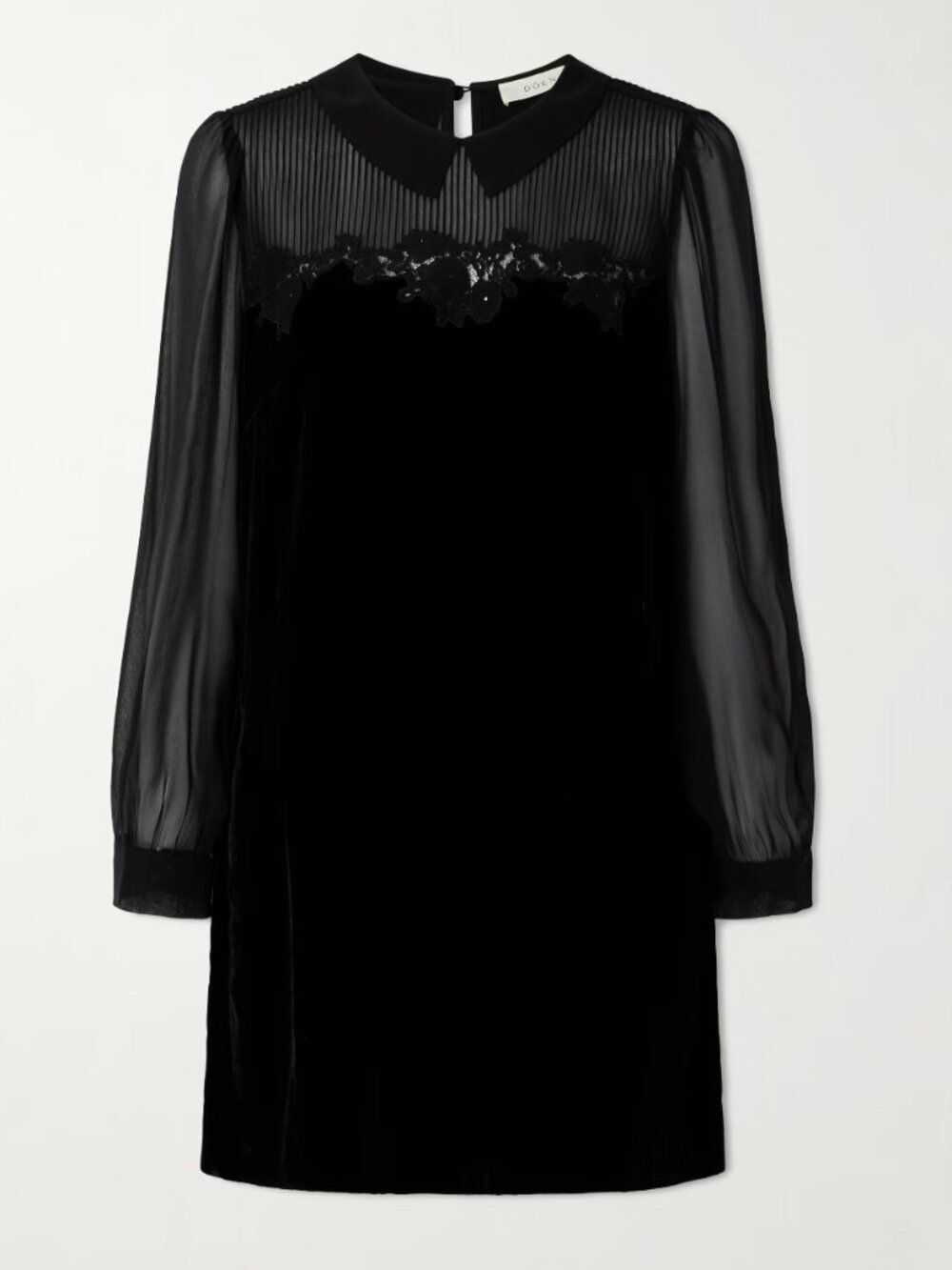 NWT Doen Madelynne Dress in Black